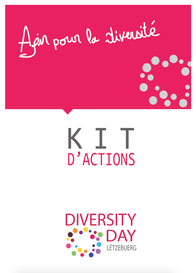 Diversity Day Lëtzebuerg 2018 Actions kit - FR